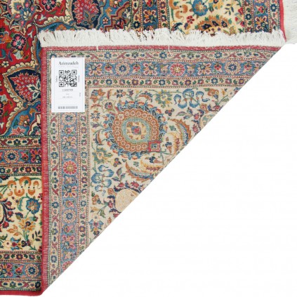 Handwoven Carpet, Corner Medallion Layout, Wool on Cotton Warp, Tabriz, 330 × 410 cm Ref 11300709