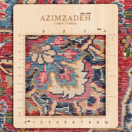 Handwoven Carpet, Corner Medallion Layout, Wool on Cotton Warp, Tabriz, 330 × 410 cm Ref 11300709