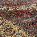 Handwoven Carpet, Corner Medallion Layout, Wool on Cotton Warp, Tabriz, 330 × 410 cm Ref 11300709