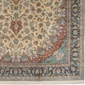 Handwoven Carpet, Corner Medallion Layout, Wool and Silk on Silk Warp, Isfahan, 409 × 600 cm Ref 12400734
