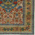 Handwoven Gabbeh, Medallion Layout, All Wool, Shiraz, 243 × 346 cm Ref 50800782