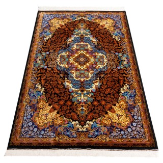 Corner Medallion Layout