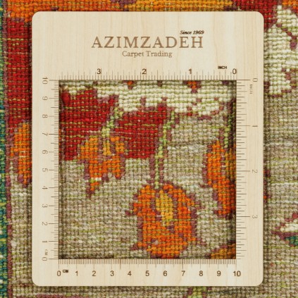 Handwoven Gabbeh, Medallion Layout, All Wool, Shiraz, 243 × 346 cm Ref 50800782