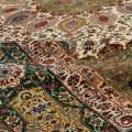 Handwoven Carpet, Corner Medallion Layout, Wool on Cotton Warp, Tabriz, 300 × 400 cm Ref 11200789