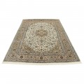 Handwoven Carpet, Corner Medallion Layout, Wool on Cotton Warp, Kashan, 288 × 407 cm Ref 11100790