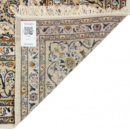 Handwoven Carpet, Corner Medallion Layout, Wool on Cotton Warp, Kashan, 288 × 407 cm Ref 11100790