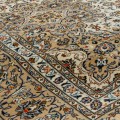Handwoven Carpet, Corner Medallion Layout, Wool on Cotton Warp, Kashan, 288 × 407 cm Ref 11100790