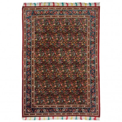Handwoven Carpet, All-over Layout, All Silk, Senneh, 250 × 350 cm Ref 10800800