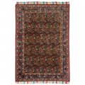 Handwoven Carpet, All-over Layout, All Silk, Senneh, 250 × 350 cm Ref 10800800