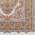 Handwoven Carpet, Corner Medallion Layout, Wool and Silk on Silk Warp, Tabriz, 245 × 360 cm Ref 10800807