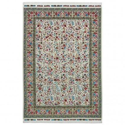 Handwoven Carpet, All-over Layout, Wool and Silk on Silk Warp, Tabriz, 252 × 368 cm Ref 10900808