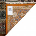 Handwoven Carpet, Square/Block Layout, All Silk, Qom, 247 × 356 cm Ref 10800812