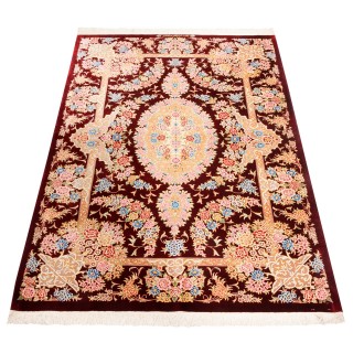 Corner Medallion Layout