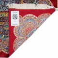 Handwoven Carpet, Corner Medallion Layout, All Silk, Qom, 250 × 345 cm Ref 10800816