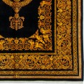 Handwoven Carpet, Plain Field Layout, All Silk, Qom, 250 × 340 cm Ref 10800821