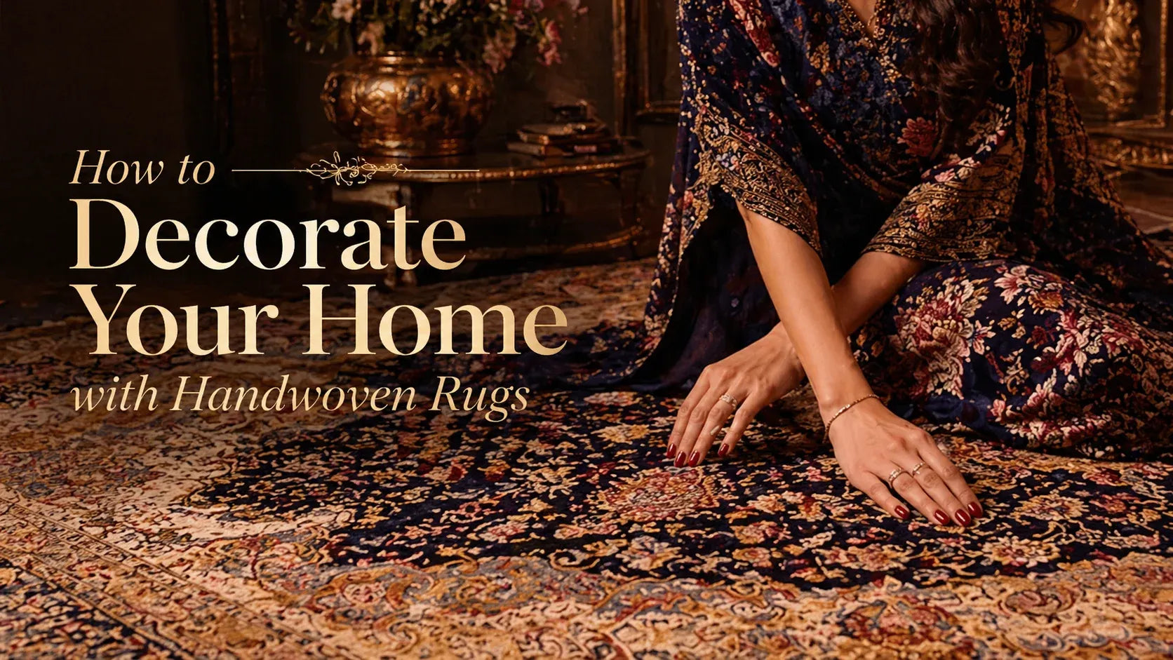 How to Decorate Your Home with Handmade Rugs