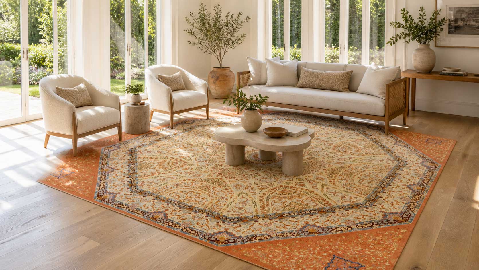 Square Handmade Rugs
