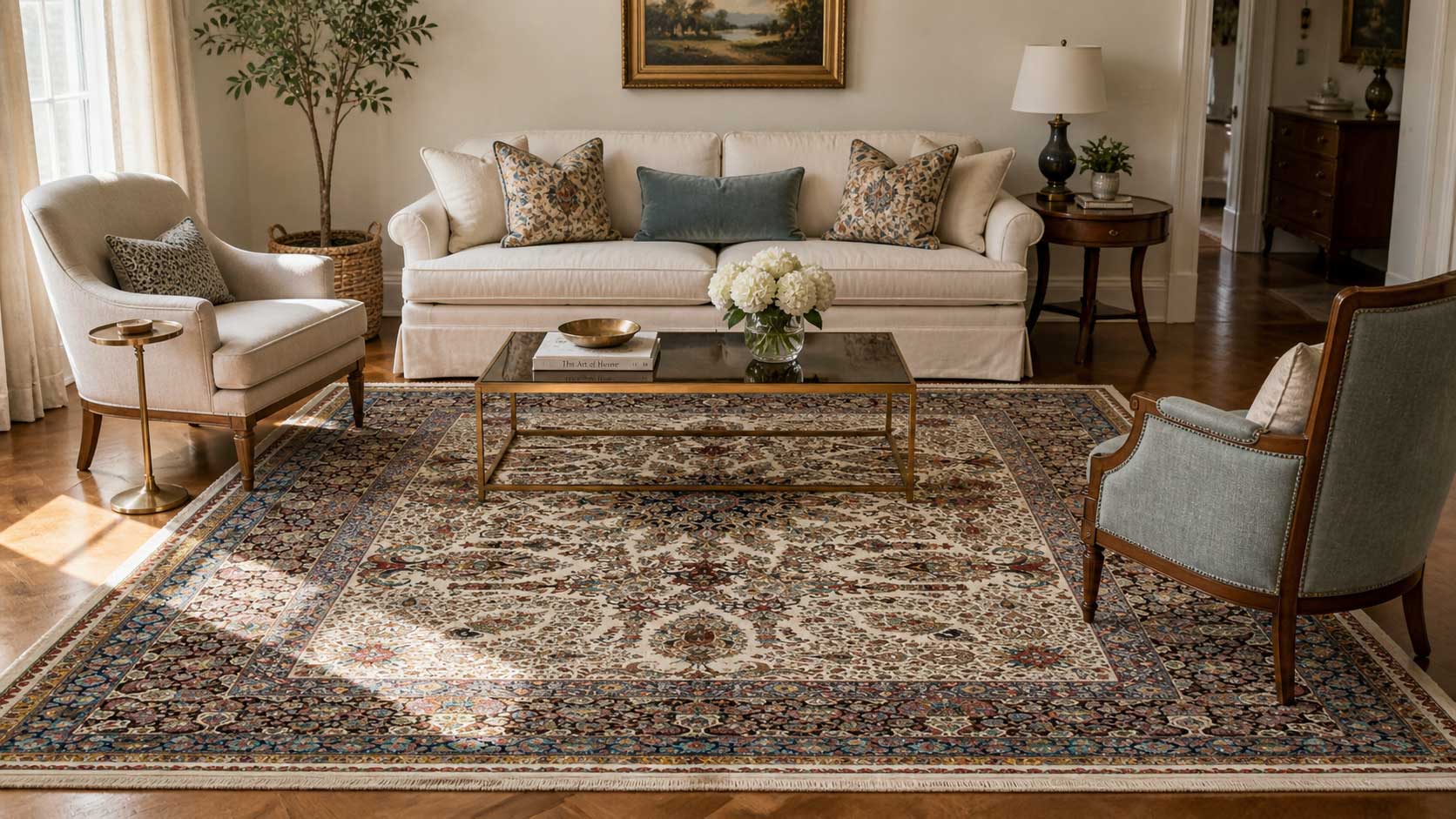 Rectangular Handmade Rugs