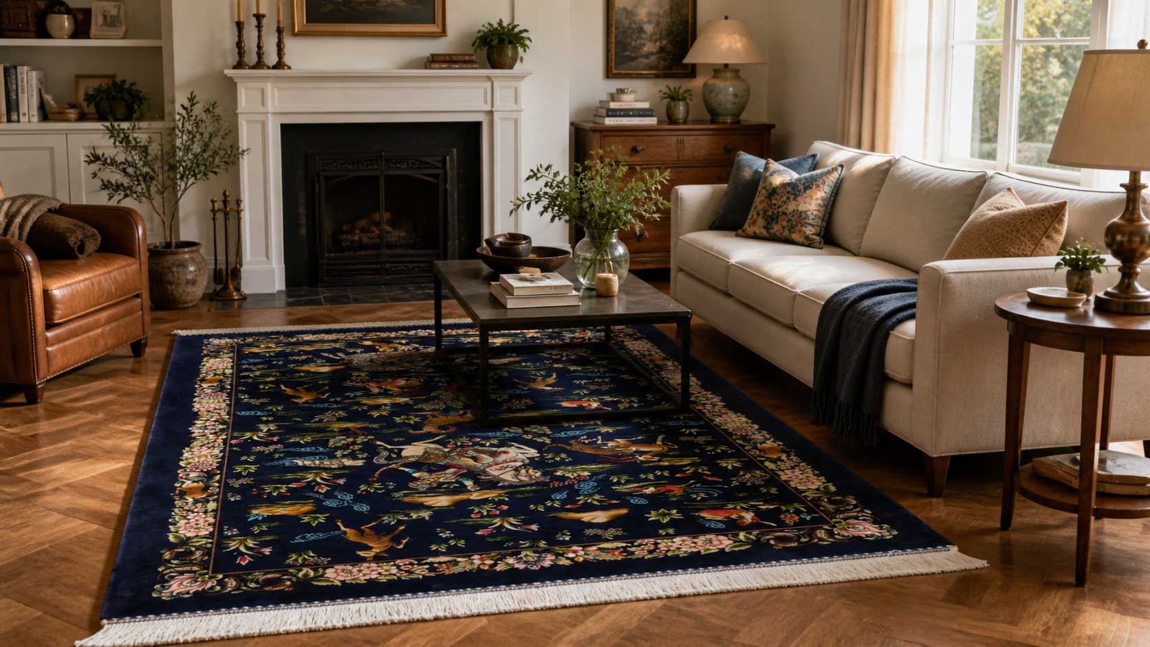 Machine-made Carpets