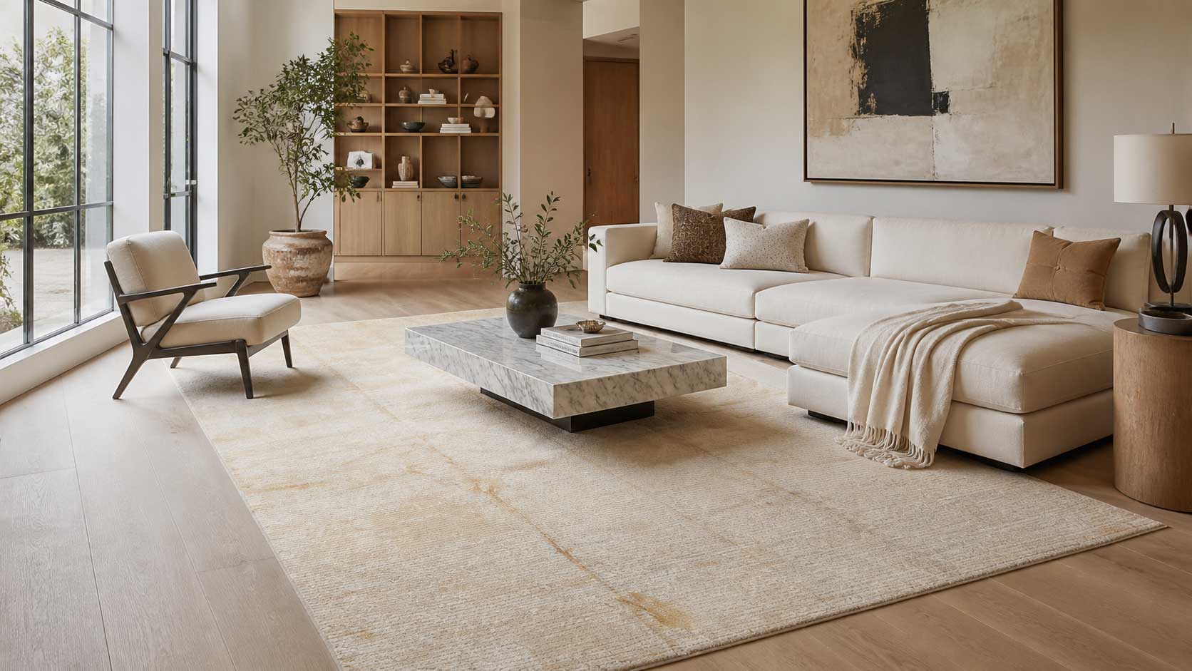 Modern Machine-Made Rugs