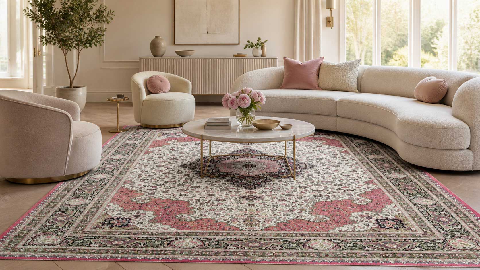 Full Silk Handmade Rugs
