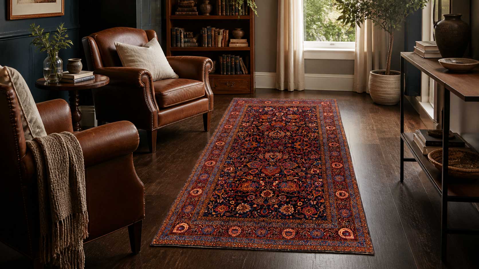 Full Wool Handmade Rugs