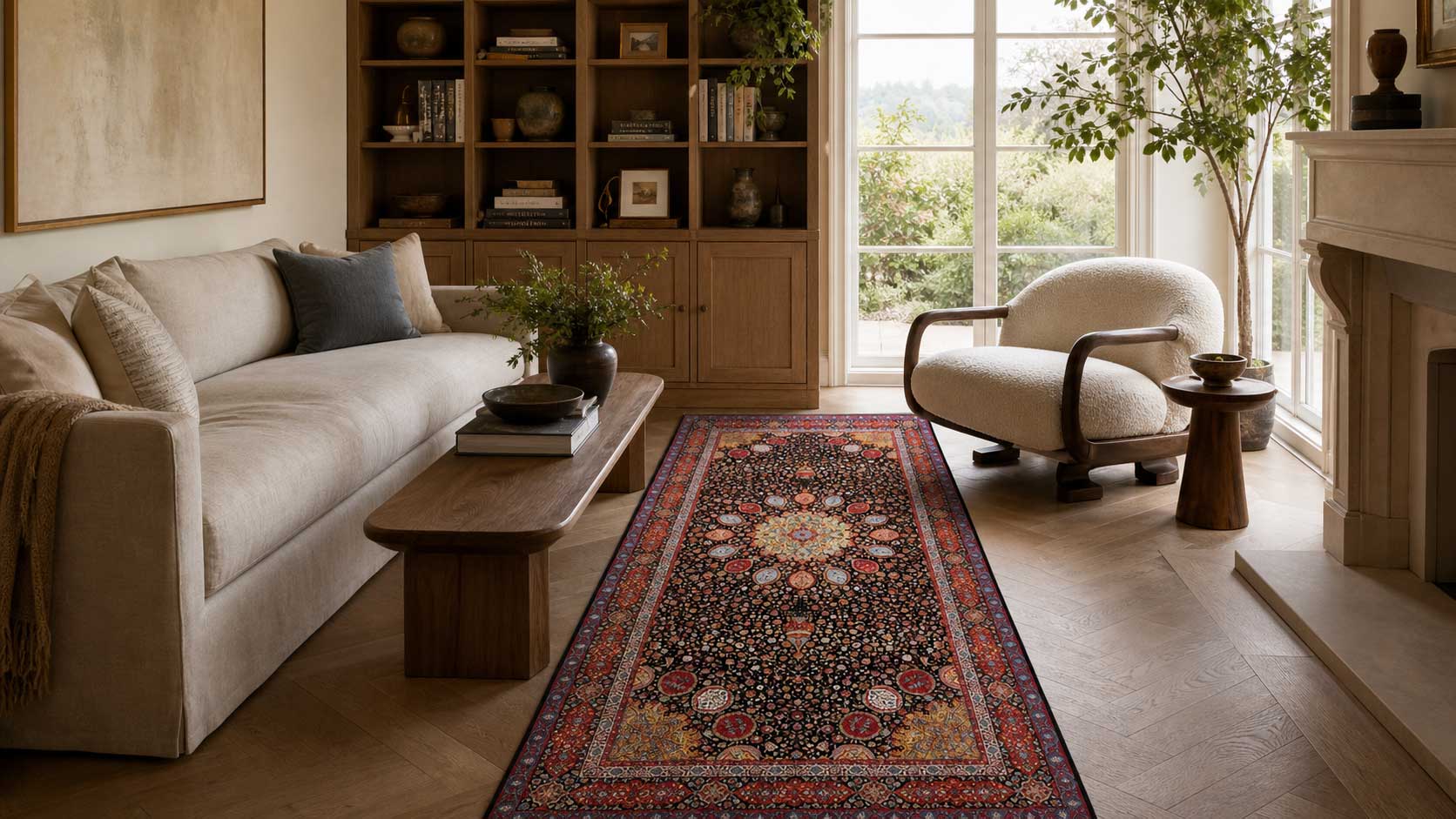 Wool & Silk Handmade Rugs