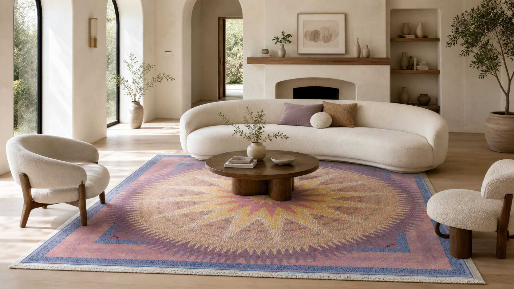 Oval Handmade Rugs