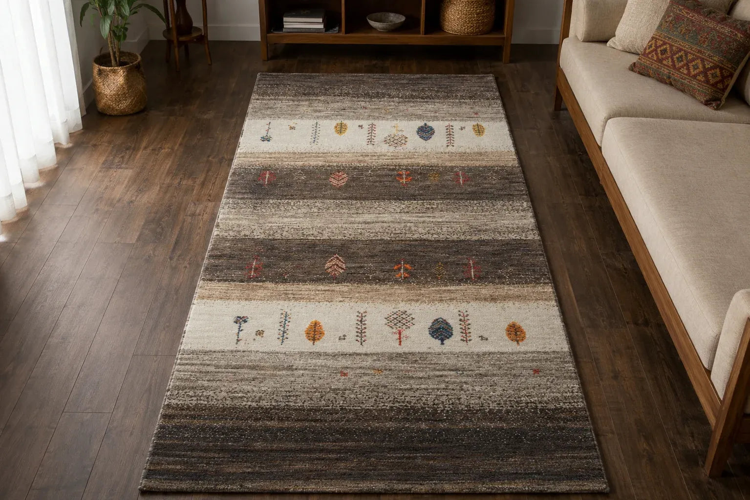 Handmade Gabbeh Rugs