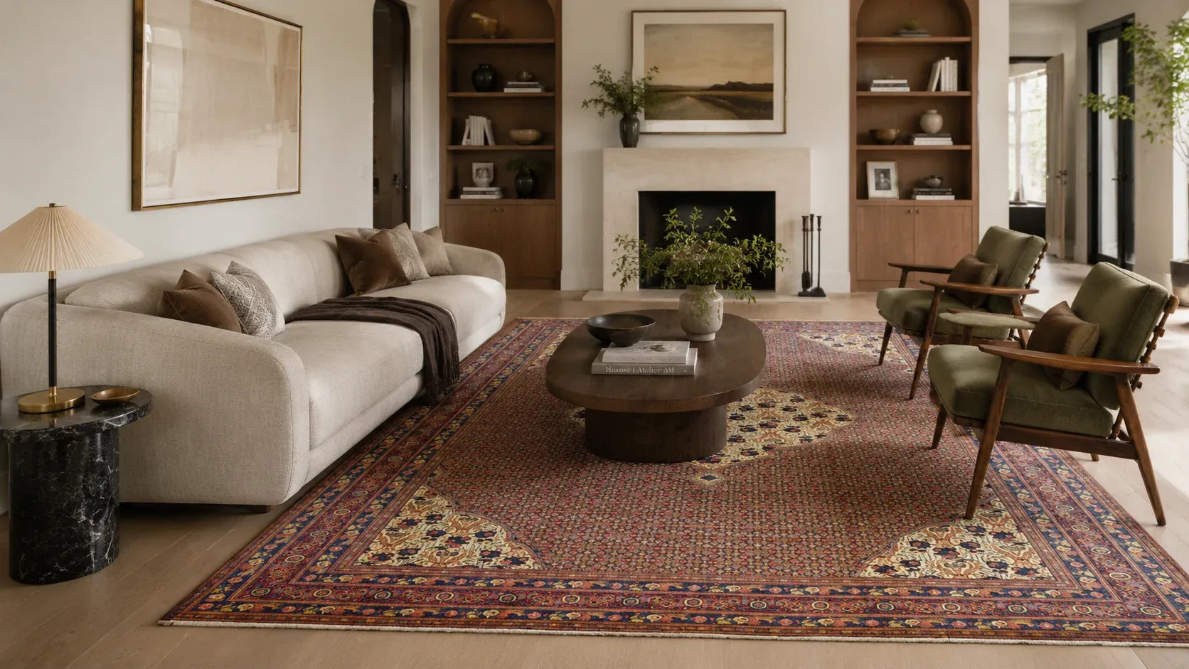 Handmade Carpets 400 x 600 cm