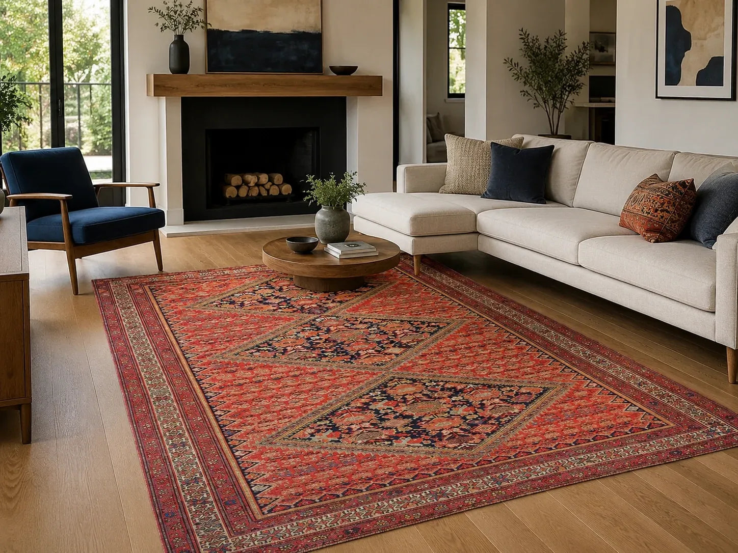 Handmade Carpets 100 × 150 cm