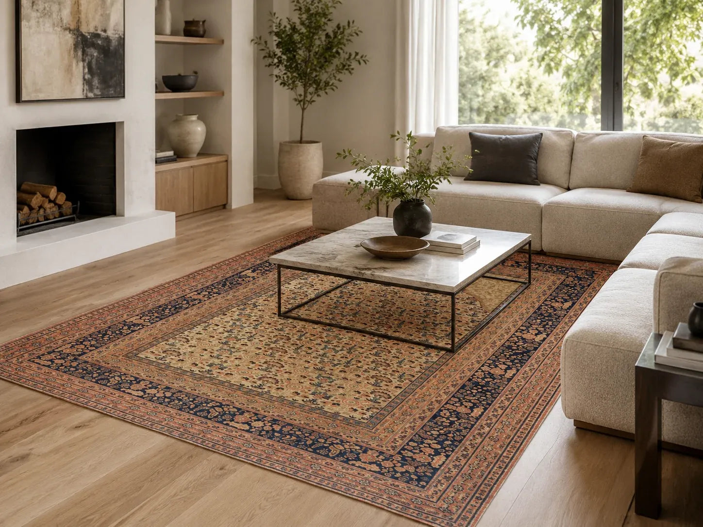 Handmade Carpets 150 × 200 cm