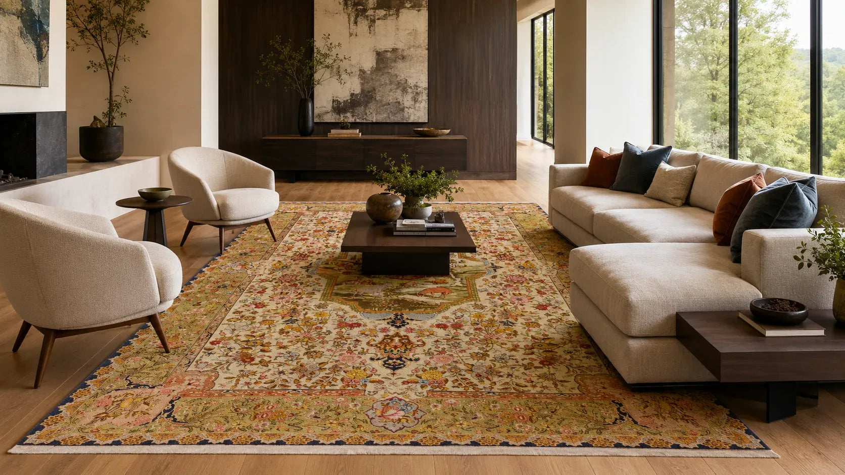 Handmade Carpets 250 x 350 cm