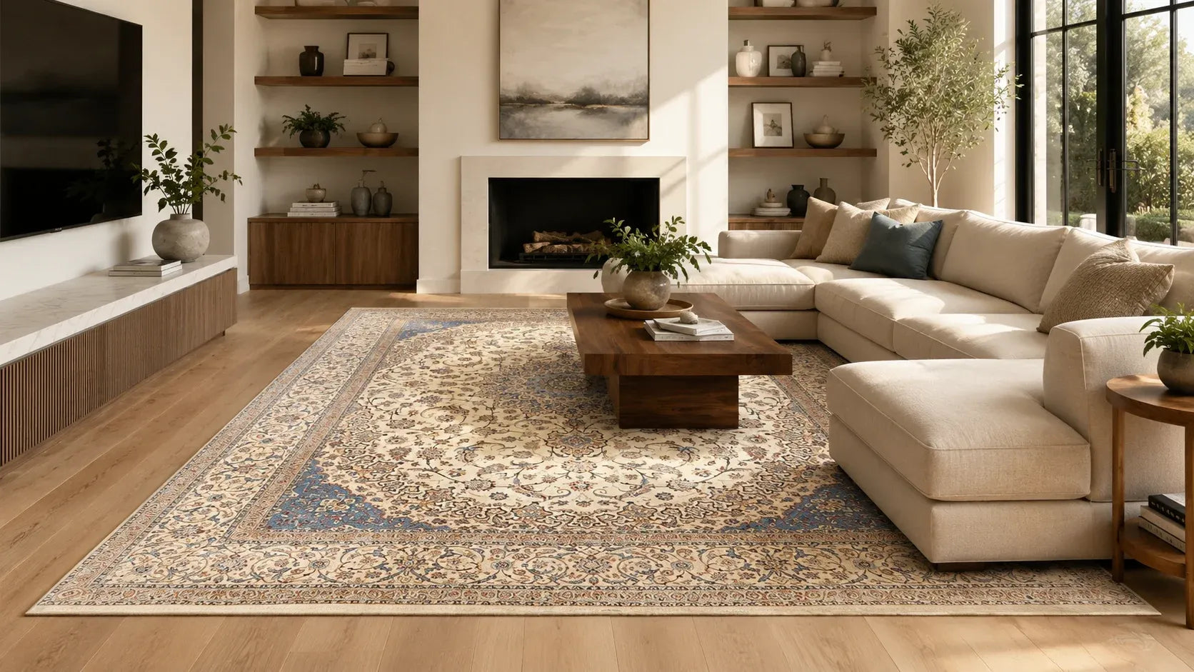 Handmade Carpets 350 x 500 cm