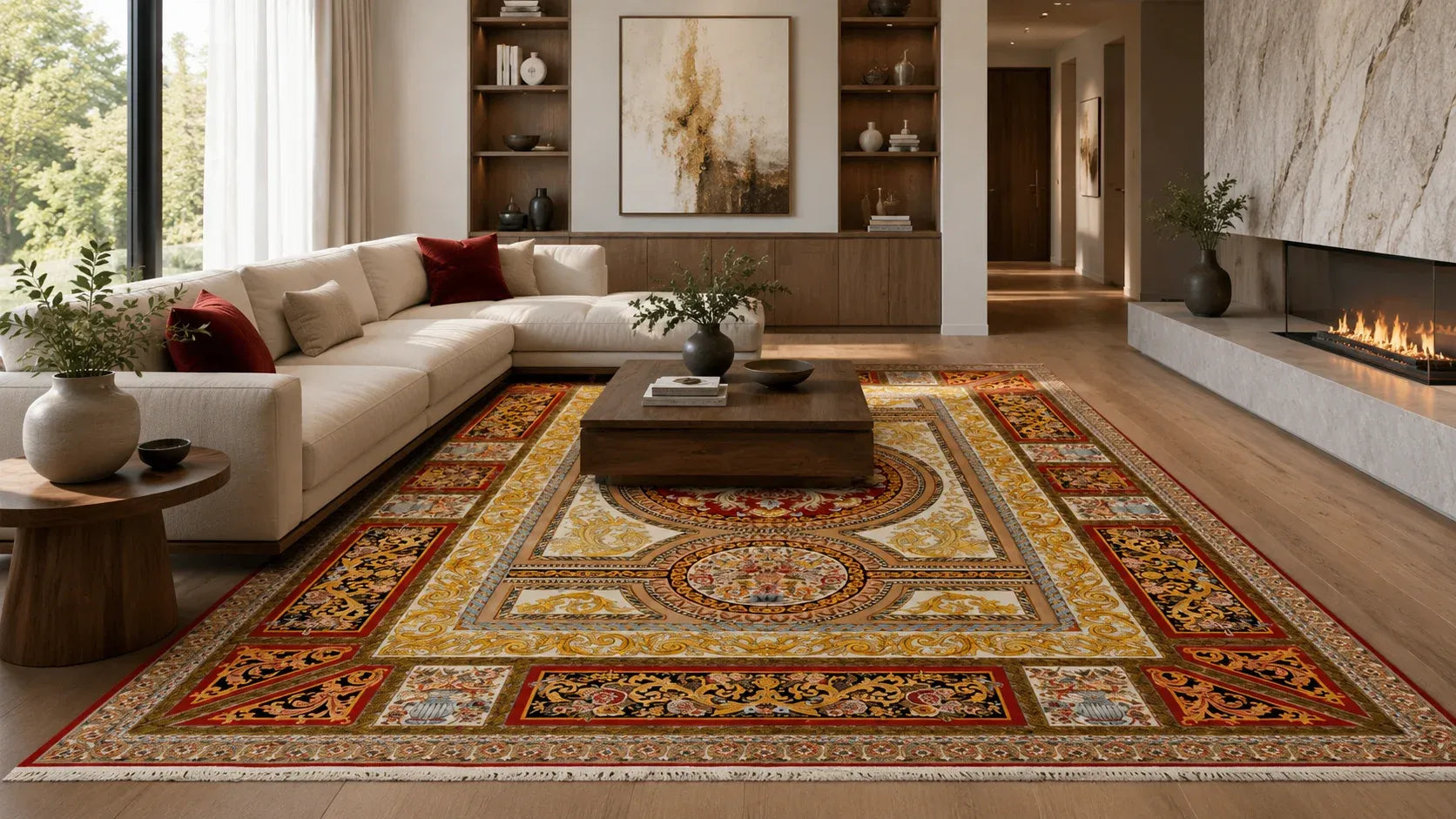 Machine-made Carpets 150 × 200 cm