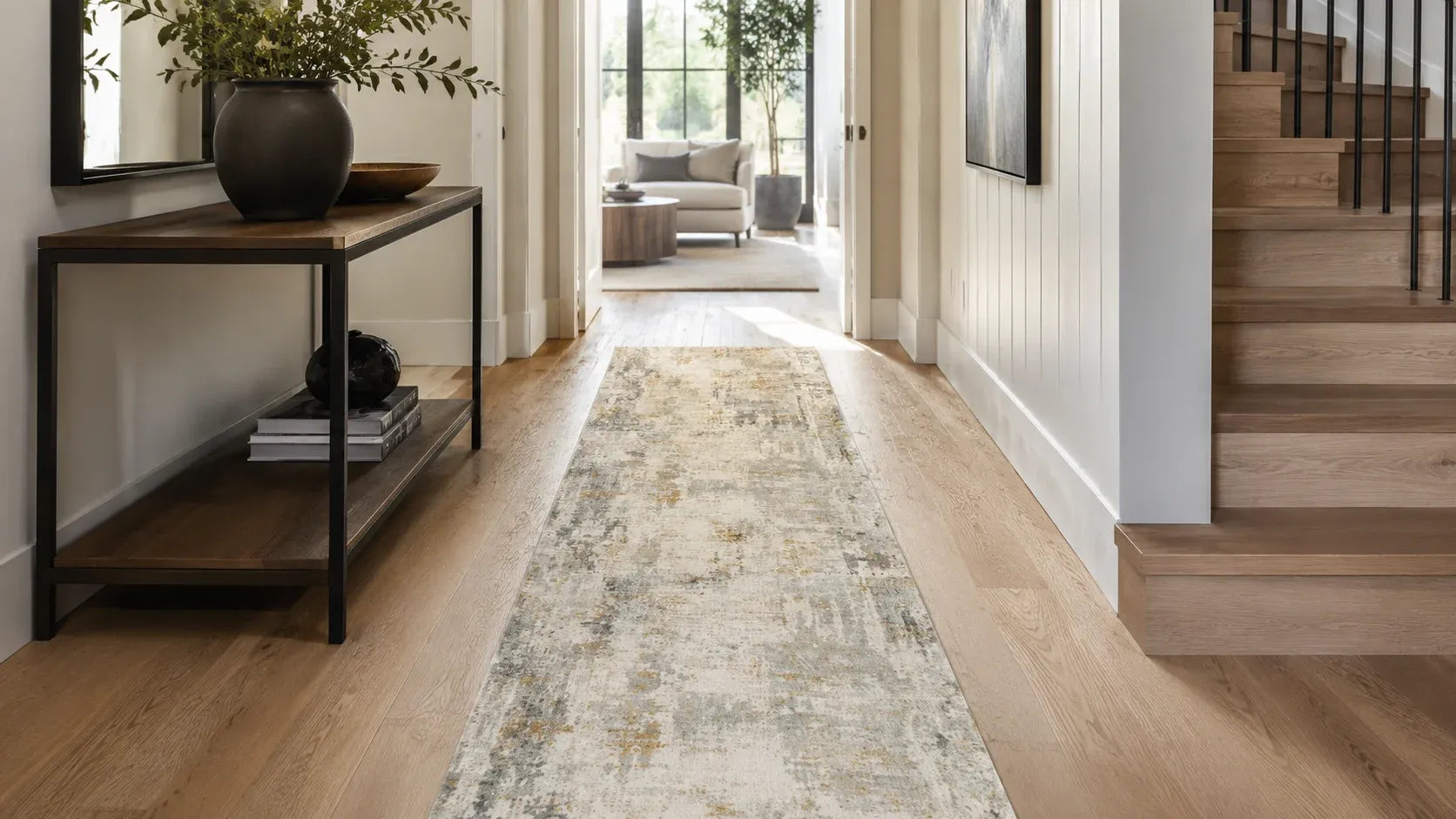 Machine-Made Runner Rugs