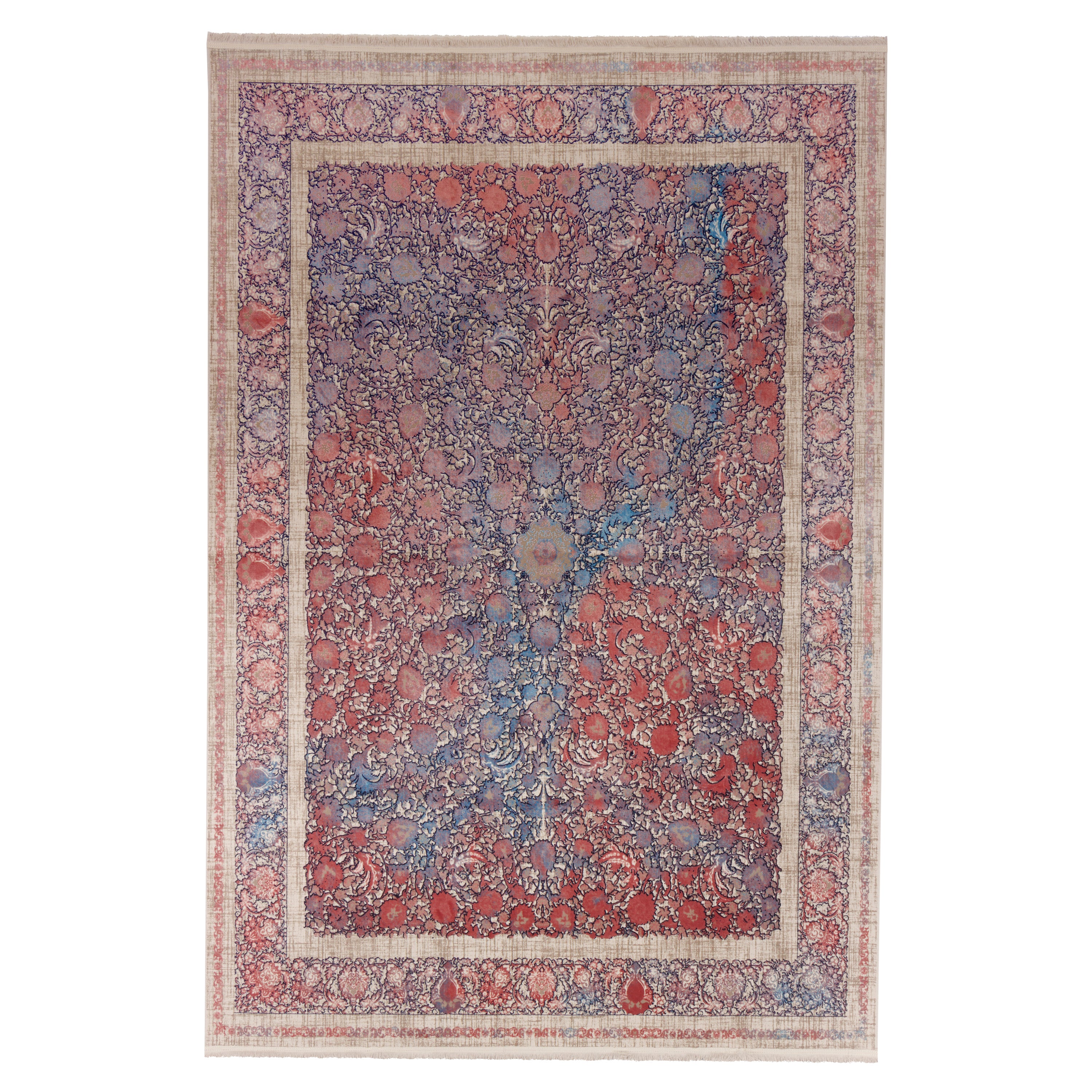 Machine-made Rug, Neoclassic Scattered, Acrylic, SPU 100087