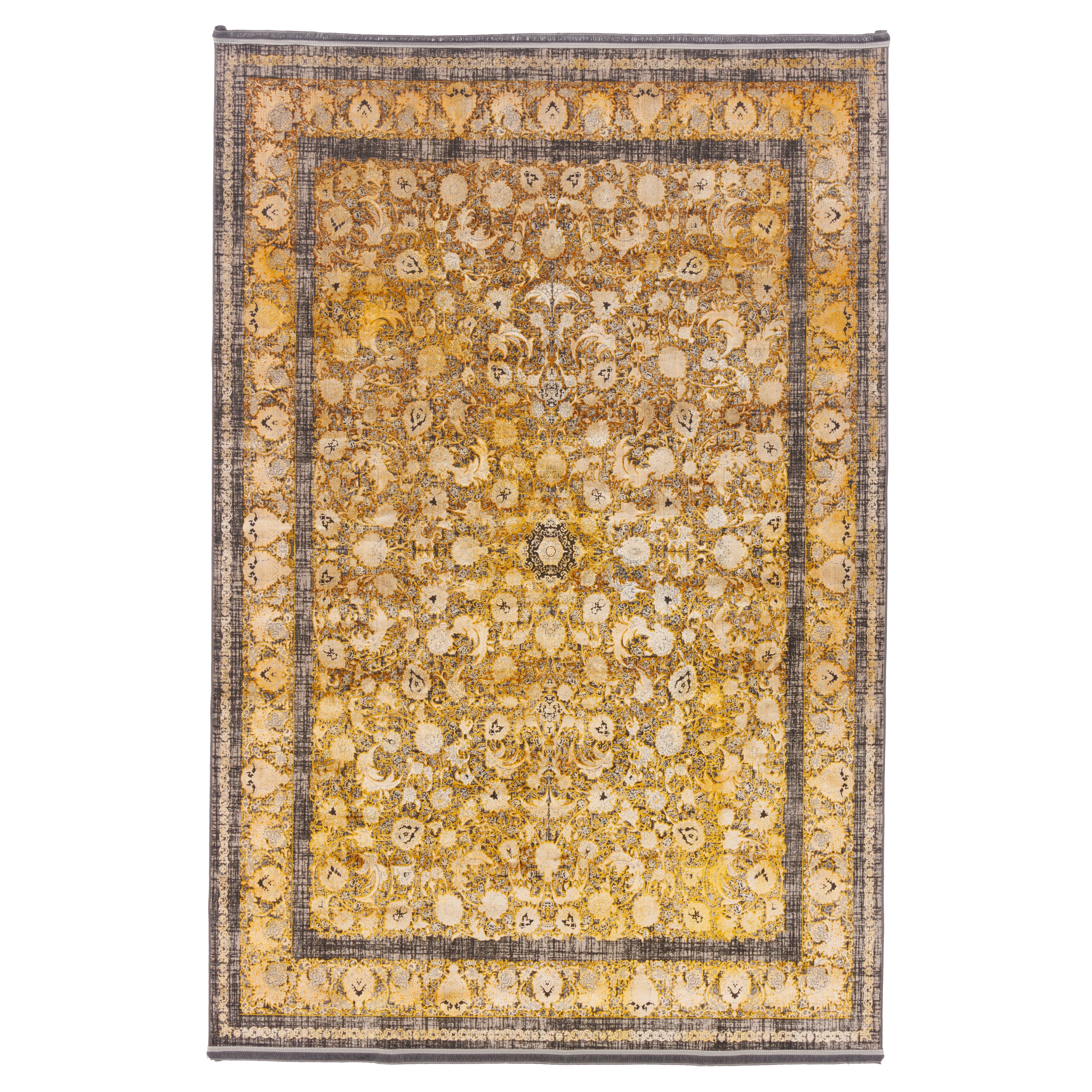 Machine-made Rug, Neoclassic Scattered, Acrylic, SPU 100087