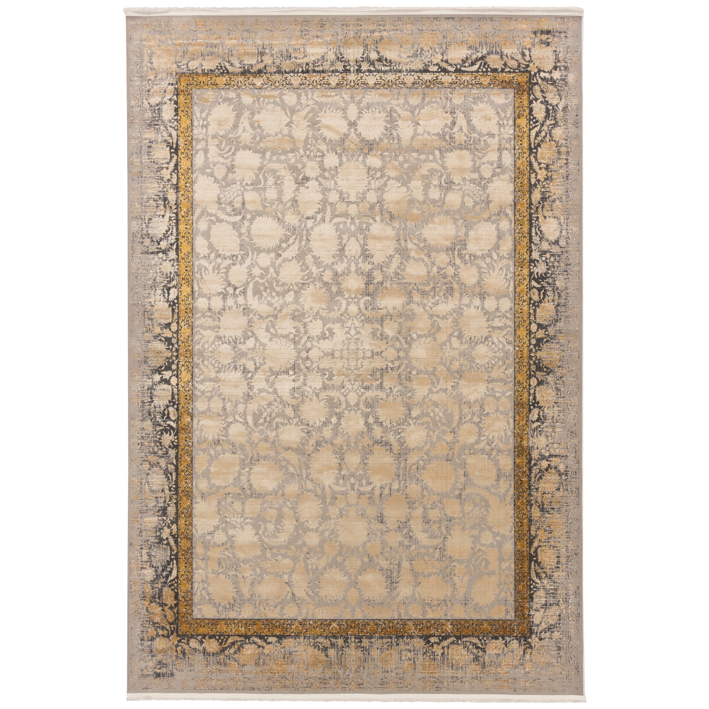 Machine-made Rug, Neoclassic Scattered, Acrylic, SPU 100108