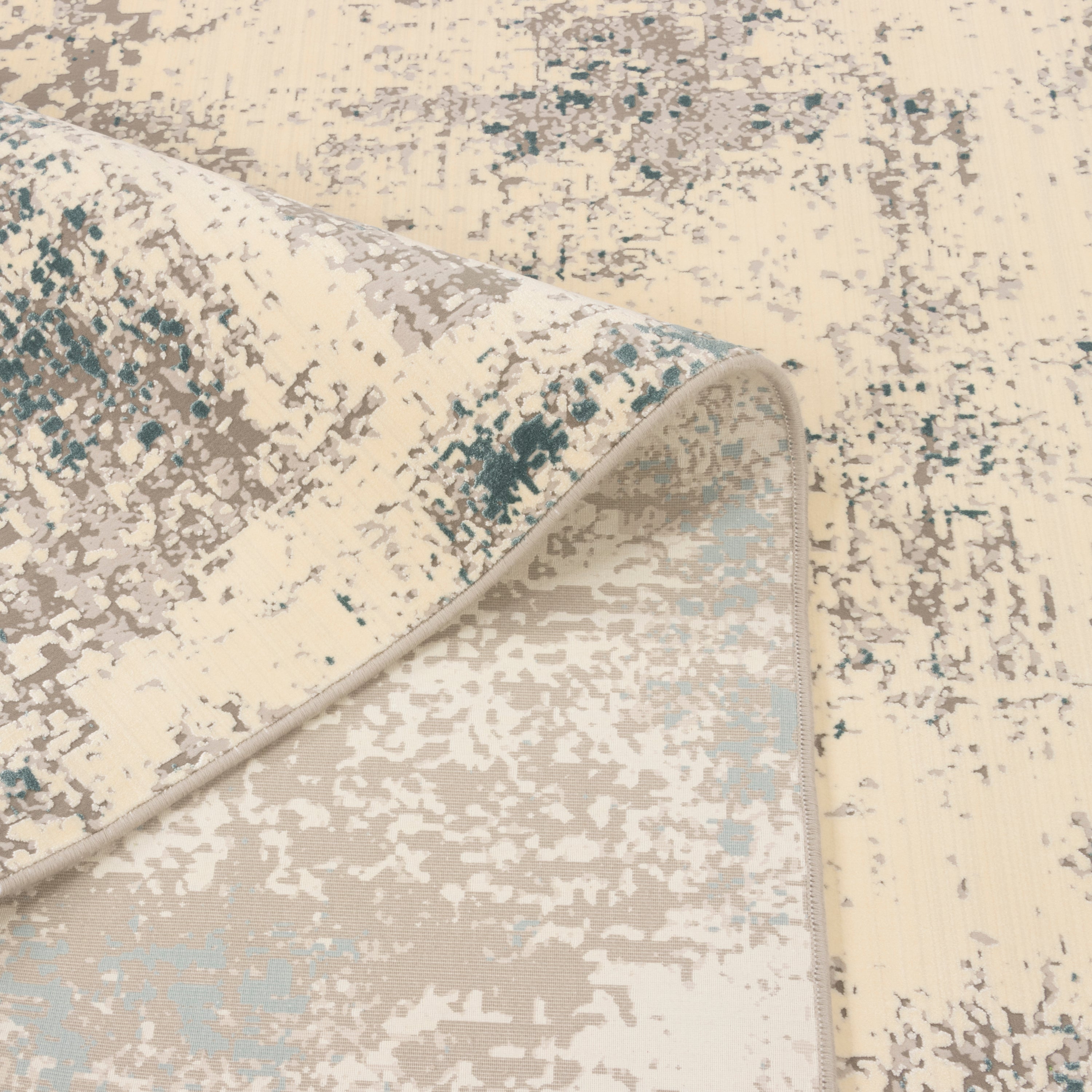 Machine-made Rug, Contemporary All-over, Acrylic, SPU 100121