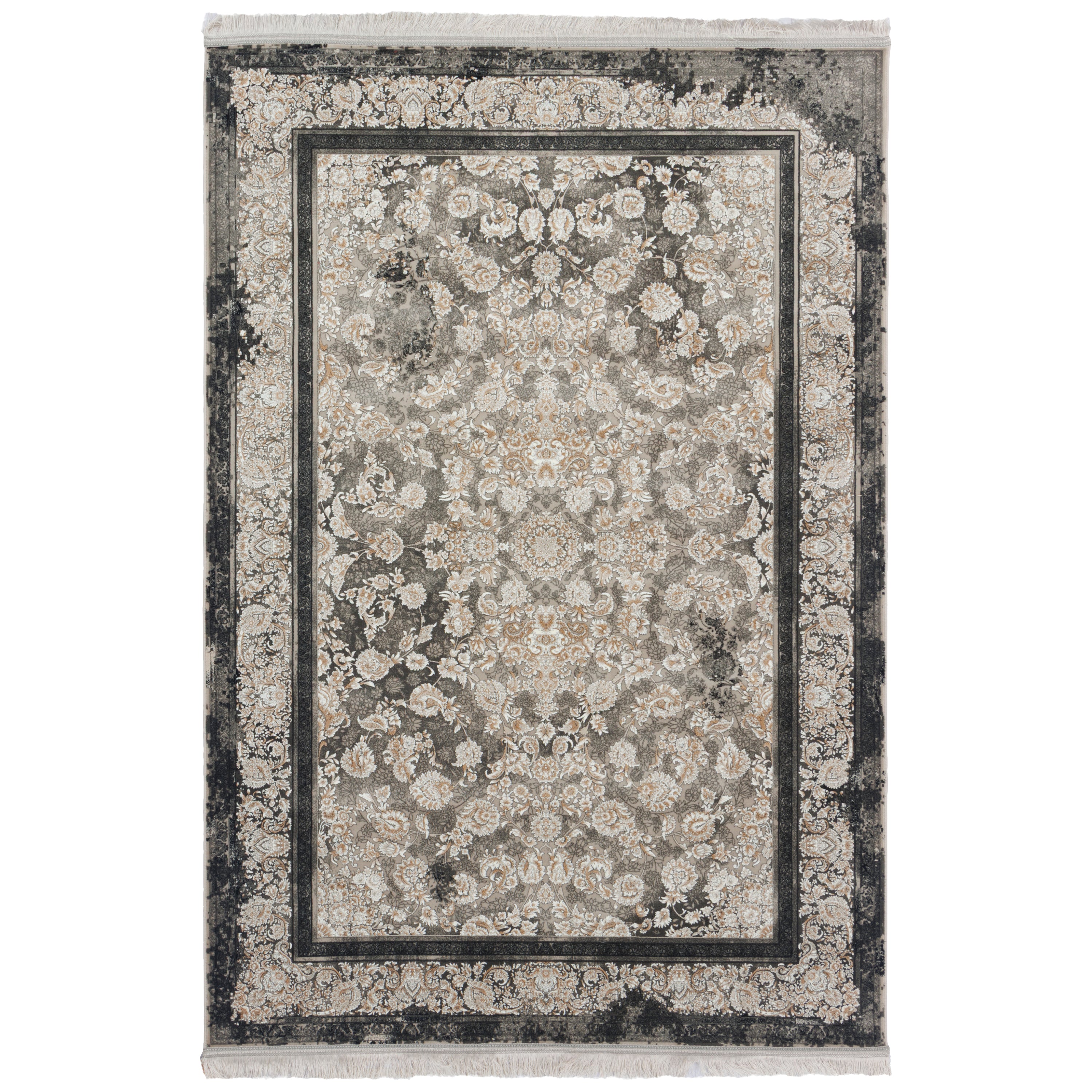 Machine-made Rug, Neoclassic Scattered, Acrylic, SPU 100142