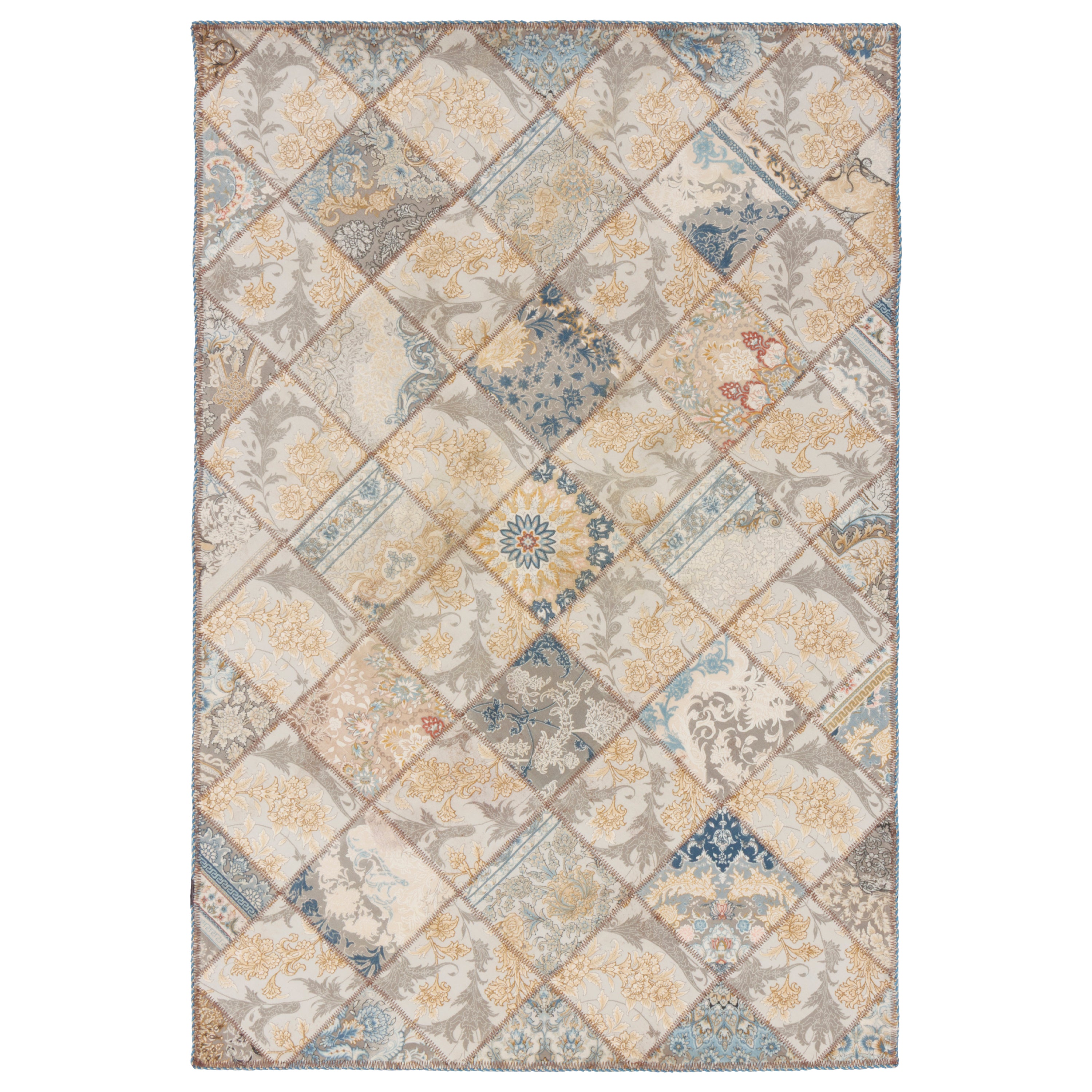 Machine-made Rug, Contemporary All-over, Acrylic, SPU 100155
