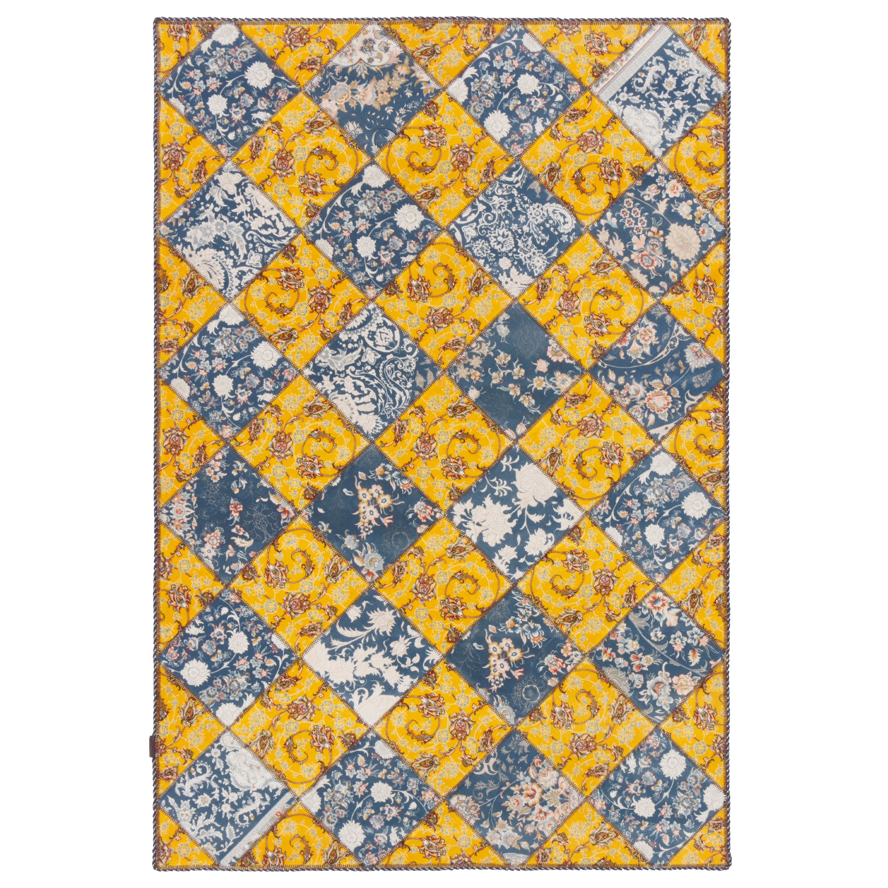 Machine-made Rug, Contemporary Striped, Acrylic, SPU 100157