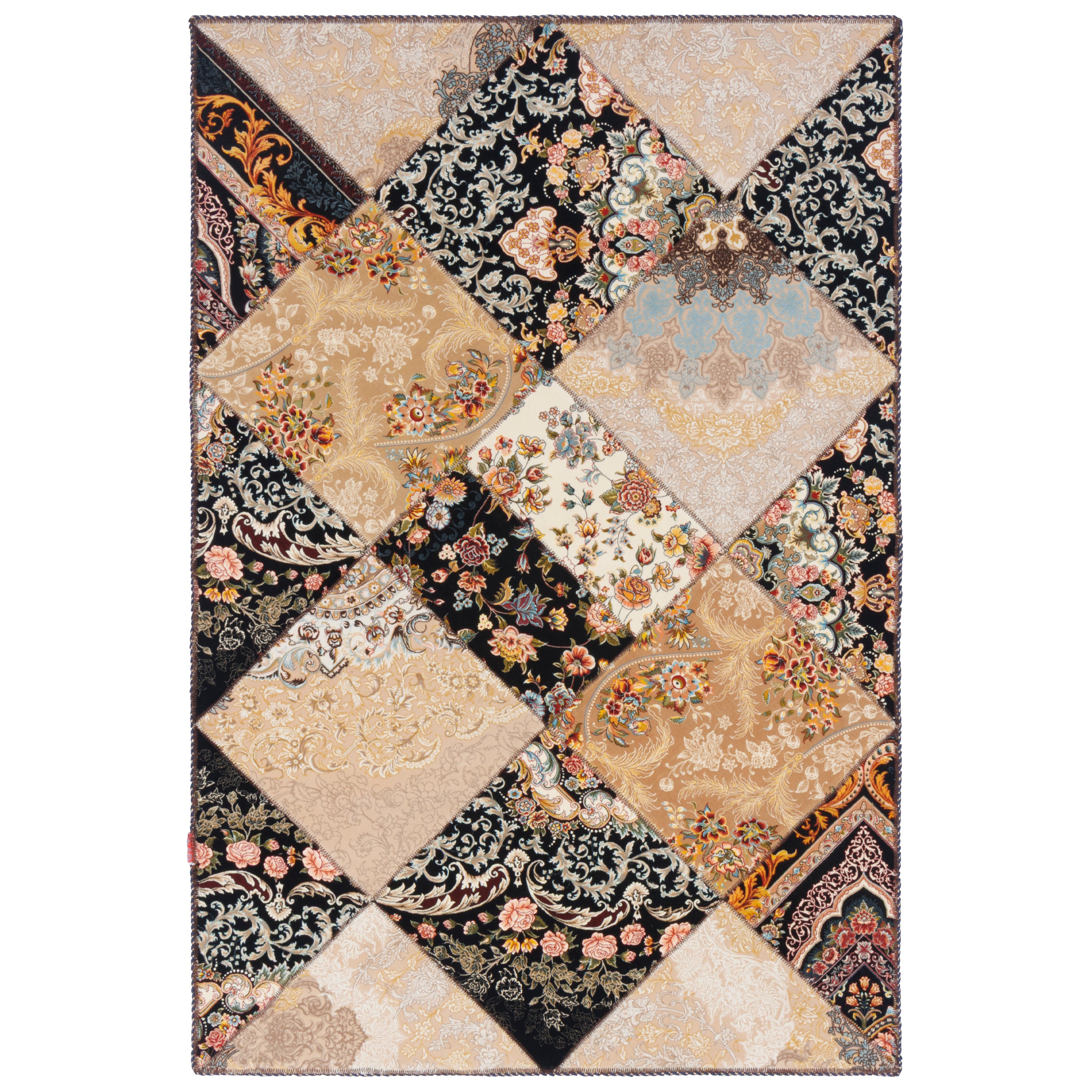 Machine-made Rug, Contemporary All-over, Acrylic, SPU 100158