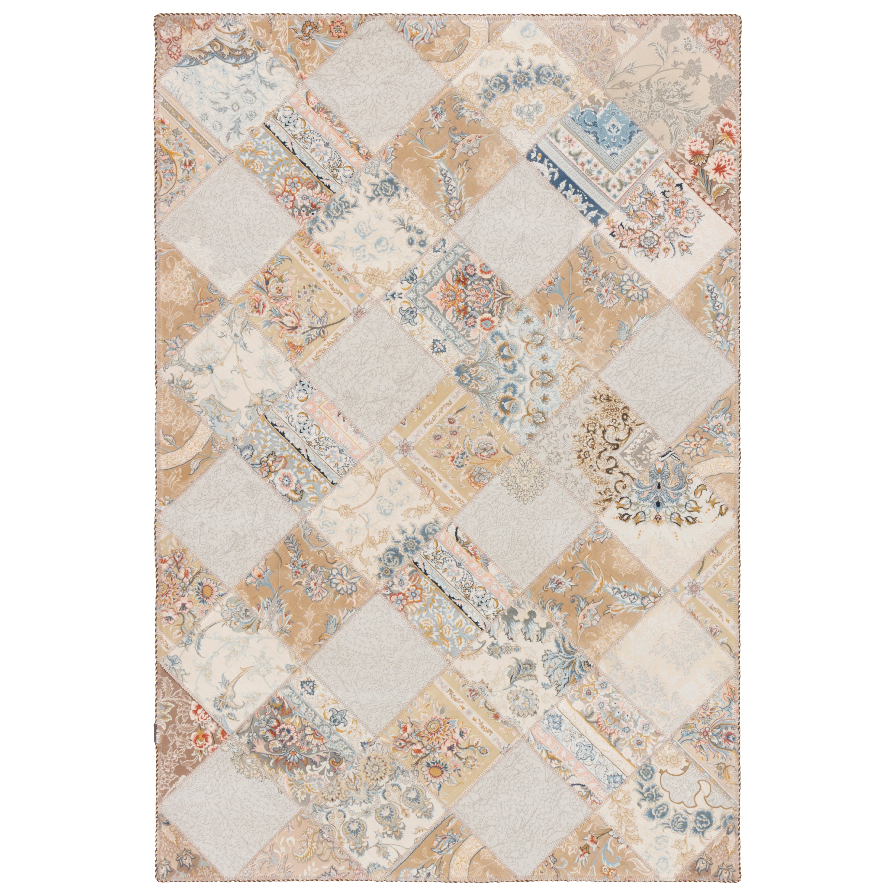 Machine-made Rug, Contemporary All-over, Acrylic, SPU 100159
