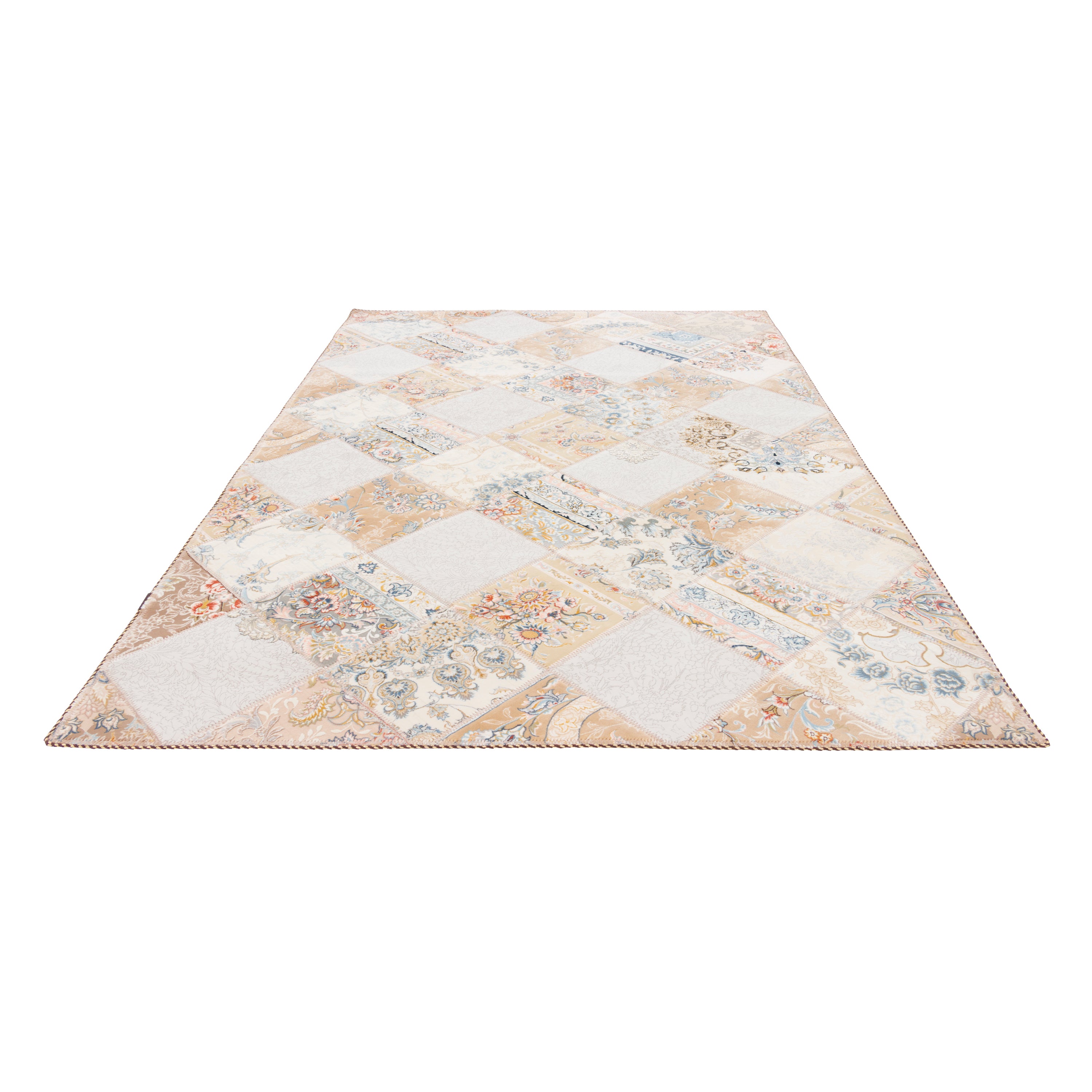 Machine-made Rug, Contemporary All-over, Acrylic, SPU 100159