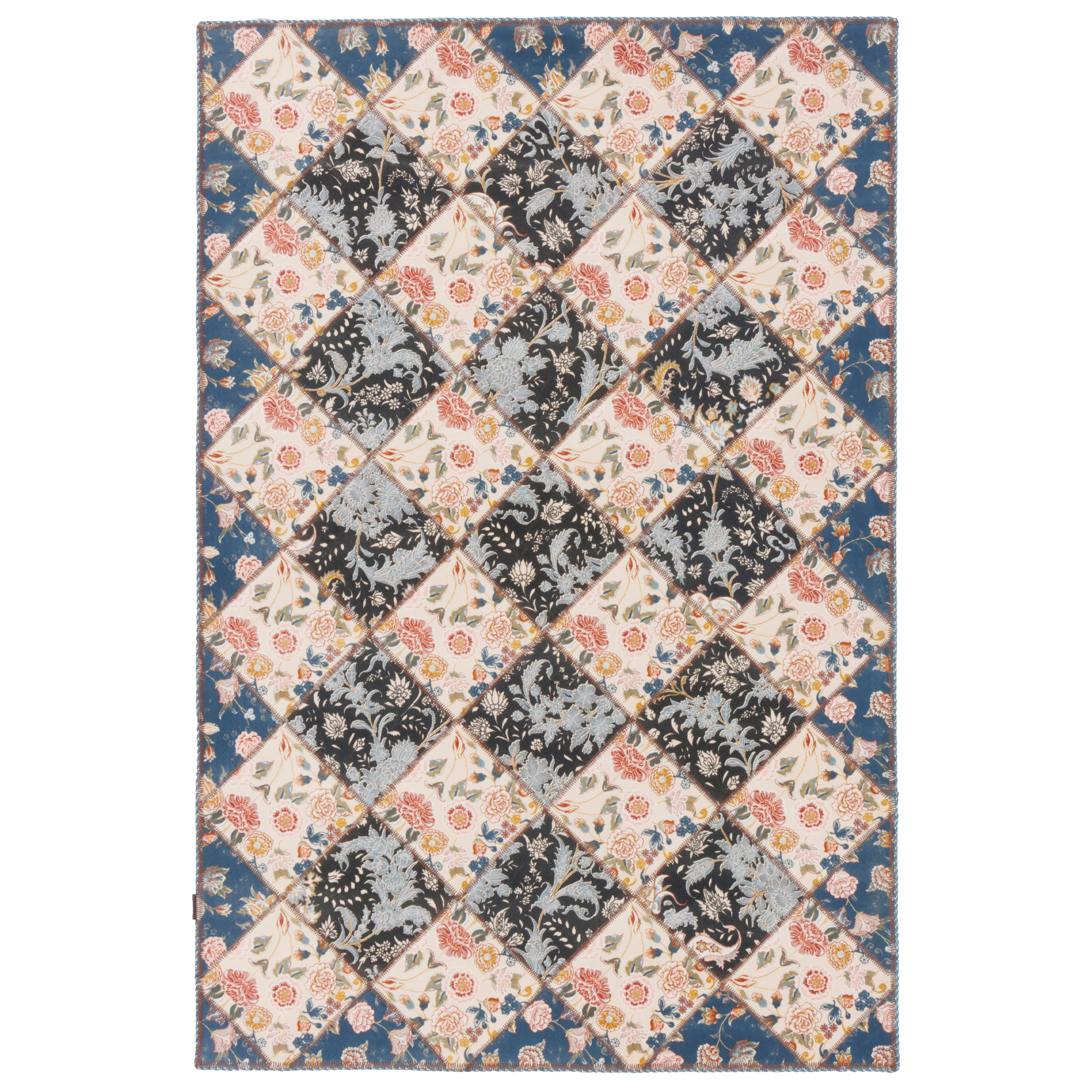Machine-made Rug, Contemporary All-over, Acrylic, SPU 100160