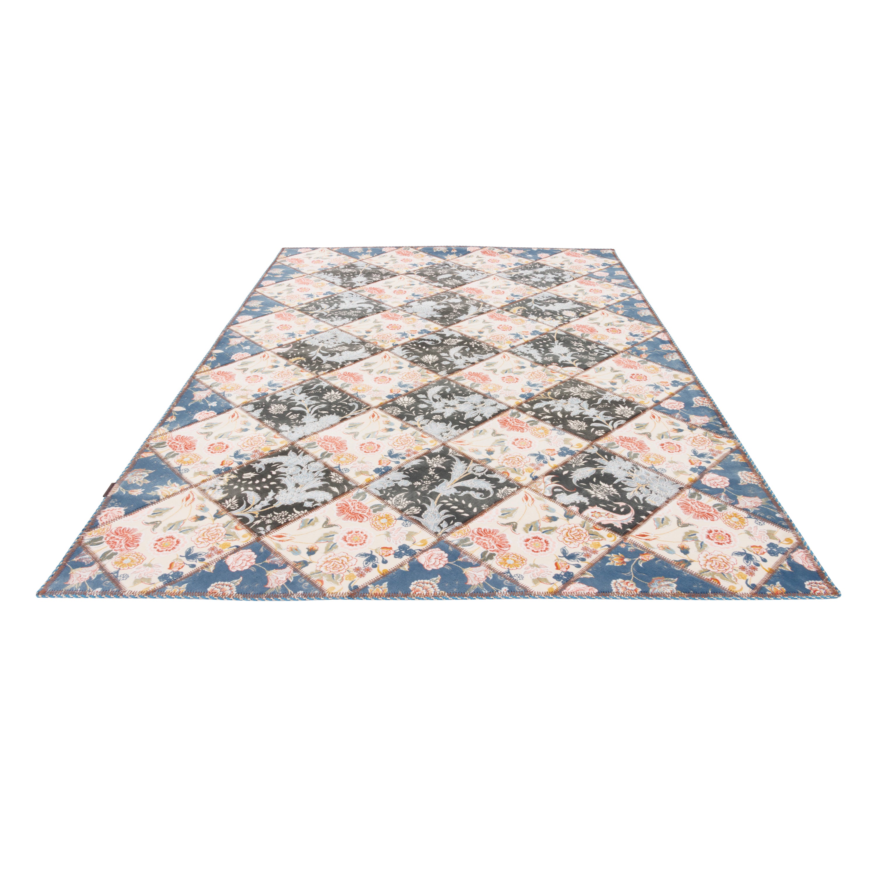 Machine-made Rug, Contemporary All-over, Acrylic, SPU 100160