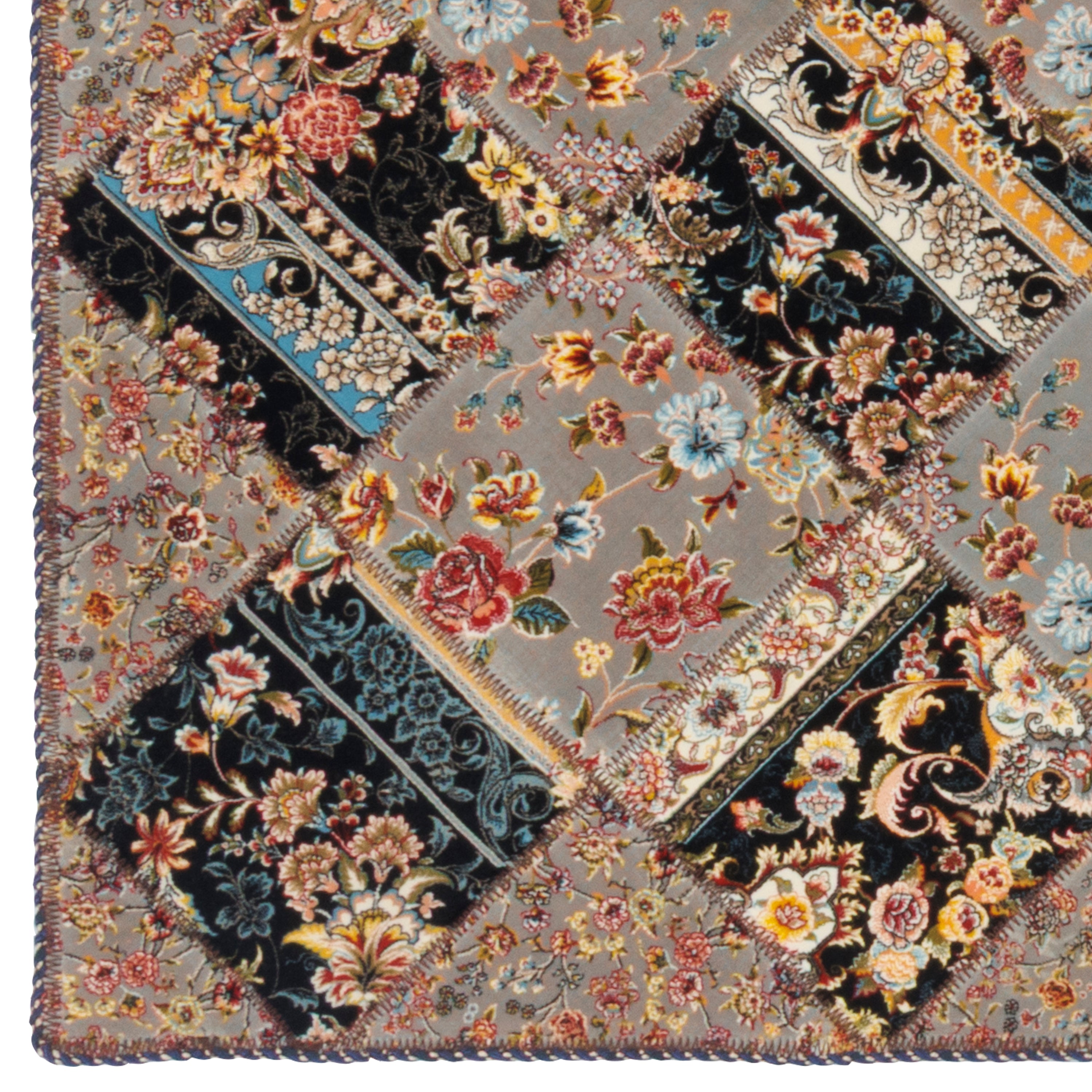 Machine-made Rug, Contemporary All-over, Acrylic, SPU 100162