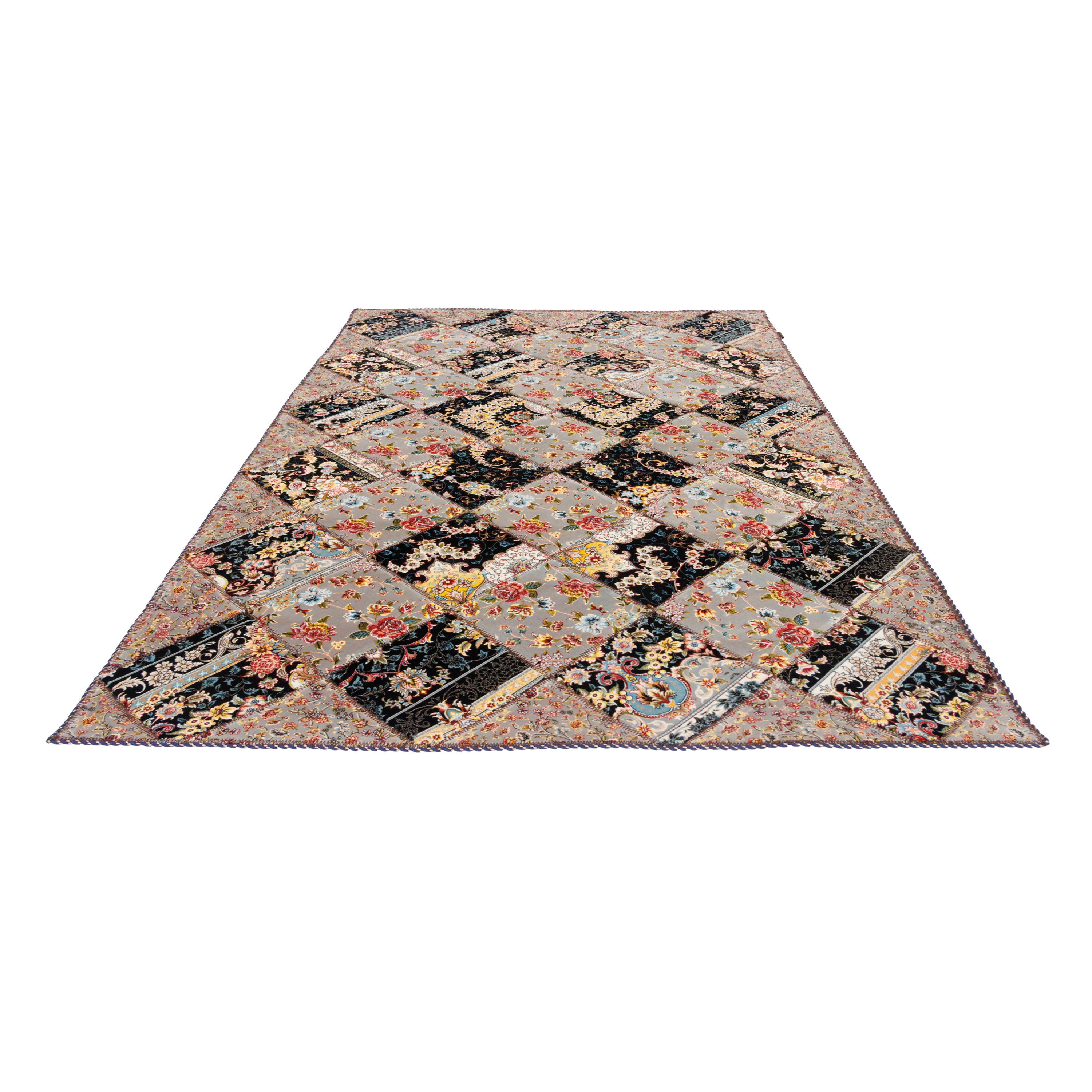 Machine-made Rug, Contemporary All-over, Acrylic, SPU 100162